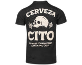 Cerveza Cito Tee - Black