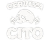 Cerveza Cito Vinyl Decal - 6"