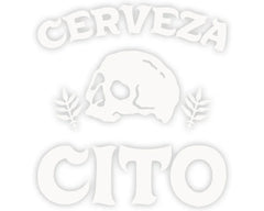 Cerveza Cito Vinyl Decal - 6"