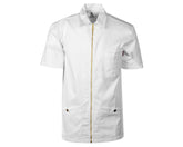 OG Barber Smock White