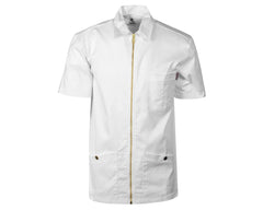 OG Barber Smock White