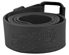 OG Script Leather Belt - Black