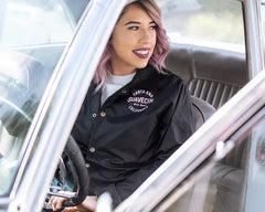 Suavecita Speedster Windbreaker - Black