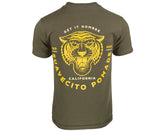 Tiger Green Tee