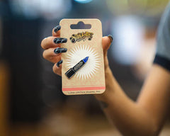 Luna Lipstick Enamel Pin