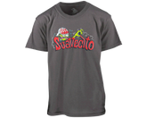 Drag Nut Kid's Tee Charcoal