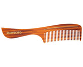 Deluxe Amber Handle Comb