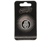 Round Suavecita Esse Enamel Pin - Silver