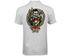 Mariachi Calavera Tee - White