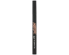 Brush Tip Eyeliner Pen - Black