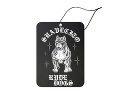 Rude Dogs Car Air Freshener