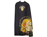 Hasta La Muerte Barber Cape