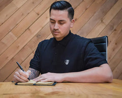 Suavecito Polo Shirt - Black