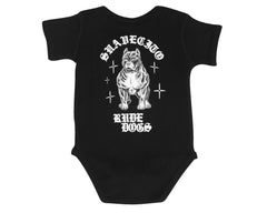 Rude Dogs Onesie