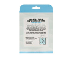 Mascot Club Kid’s Barber Cape - Blue