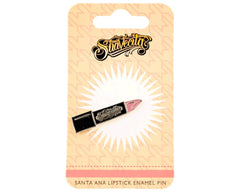 Santa Ana Lipstick Enamel Pin