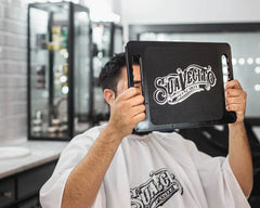 Suavecito Double Handle Mirror
