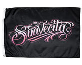 Suavecita Script Flag