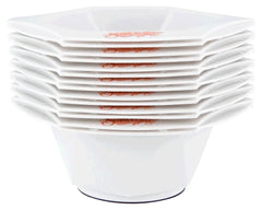 White Tint Bowl Set