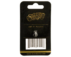 Round Suavecita Esse Enamel Pin - Gold