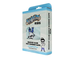 Mascot Club Kid’s Barber Cape - Blue
