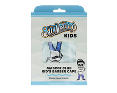 Mascot Club Kid’s Barber Cape - Blue