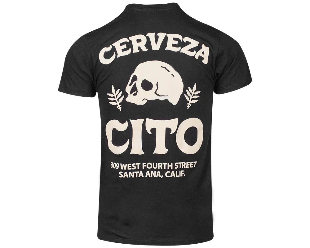 Cerveza Cito Tee - Black