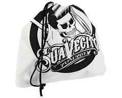 Beard Grooming Cape - White