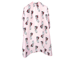 Mascot Club Pink Barber Cape - Kid's