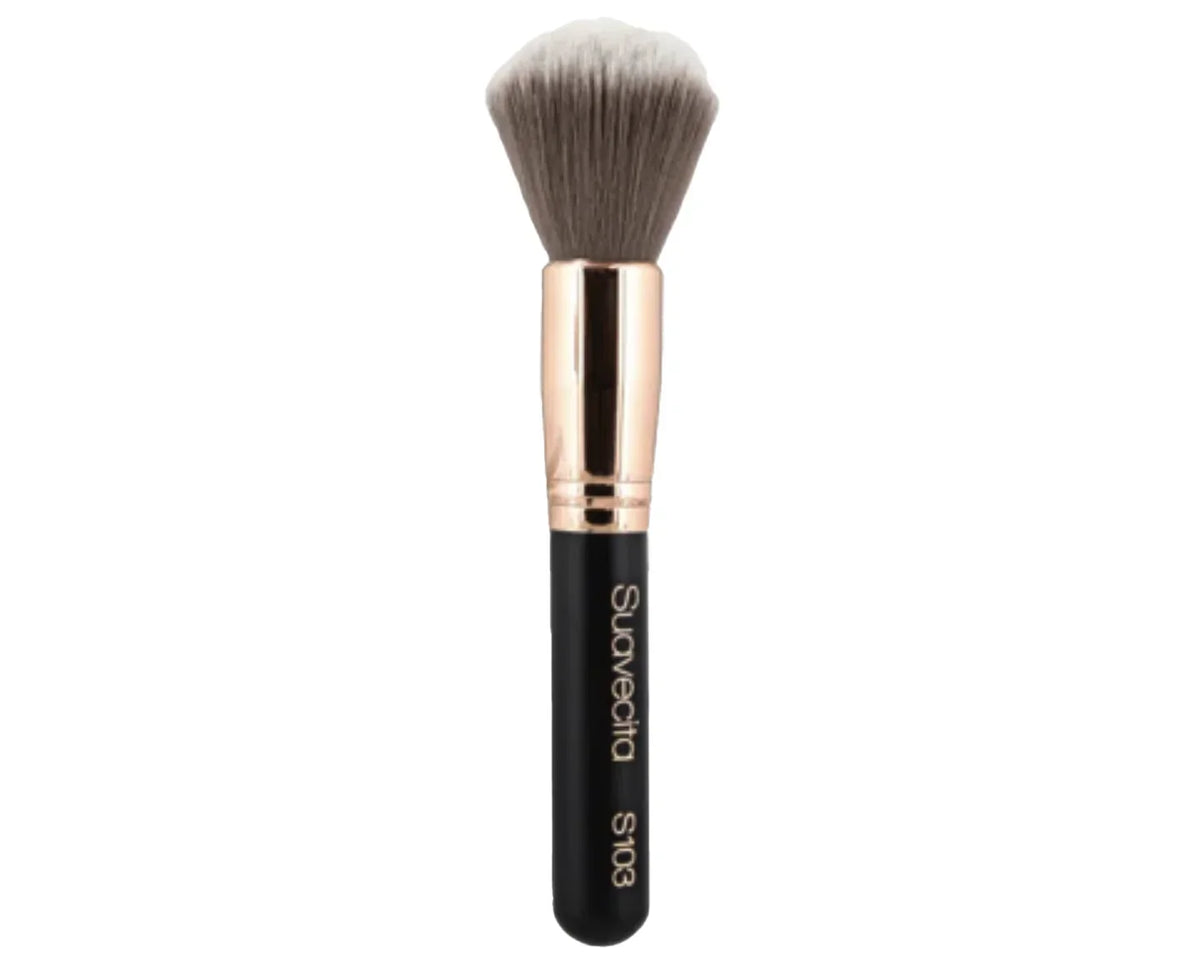 Fluffy Face Brush - S103
