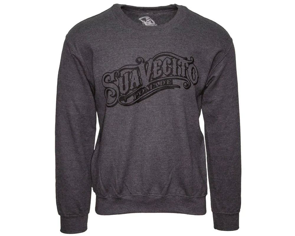 OG Crewneck Sweater Dark Heather
