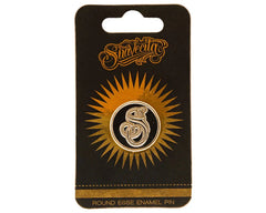 Round Suavecita Esse Enamel Pin - Gold