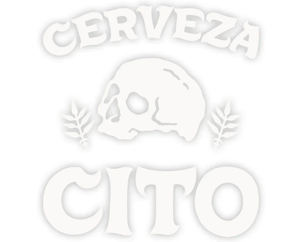 Cerveza Cito Vinyl Decal - 6"