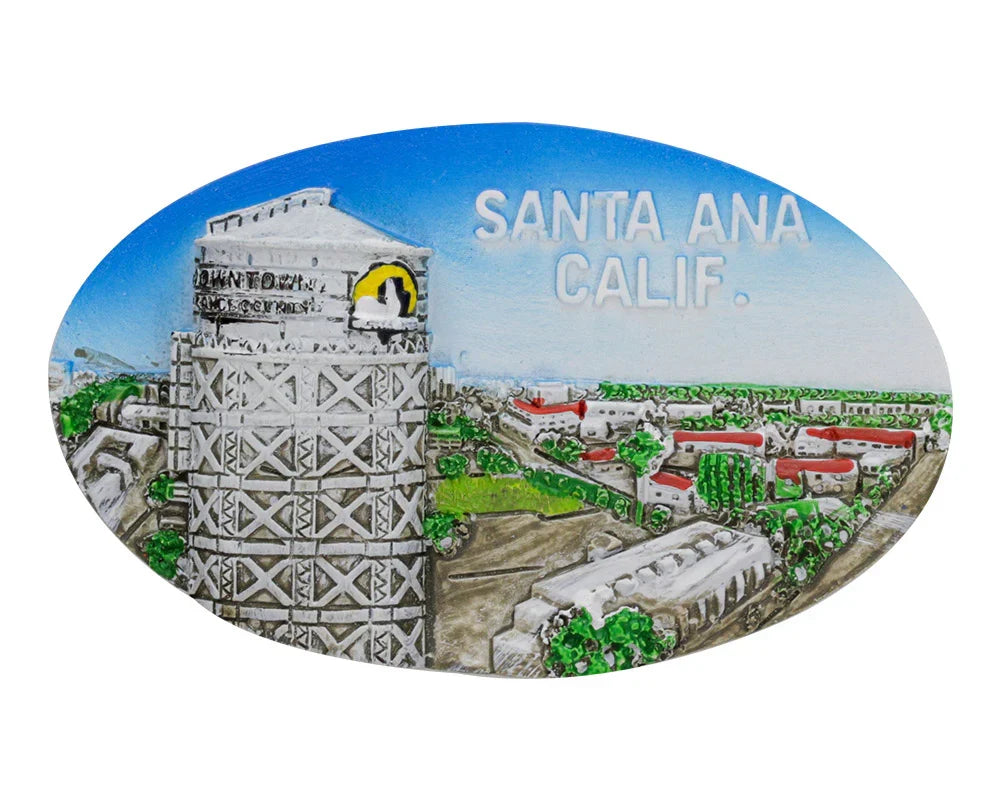 Santa Ana Water Tower Magnet
