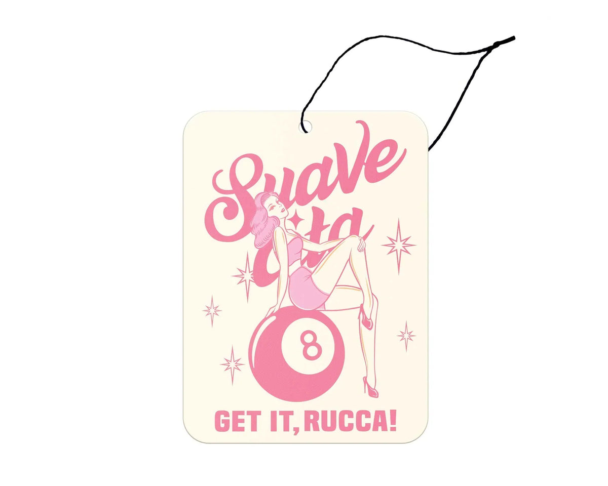 8 Ball Car Air Freshener