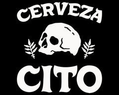 Cerveza Cito Vinyl Decal - 6"