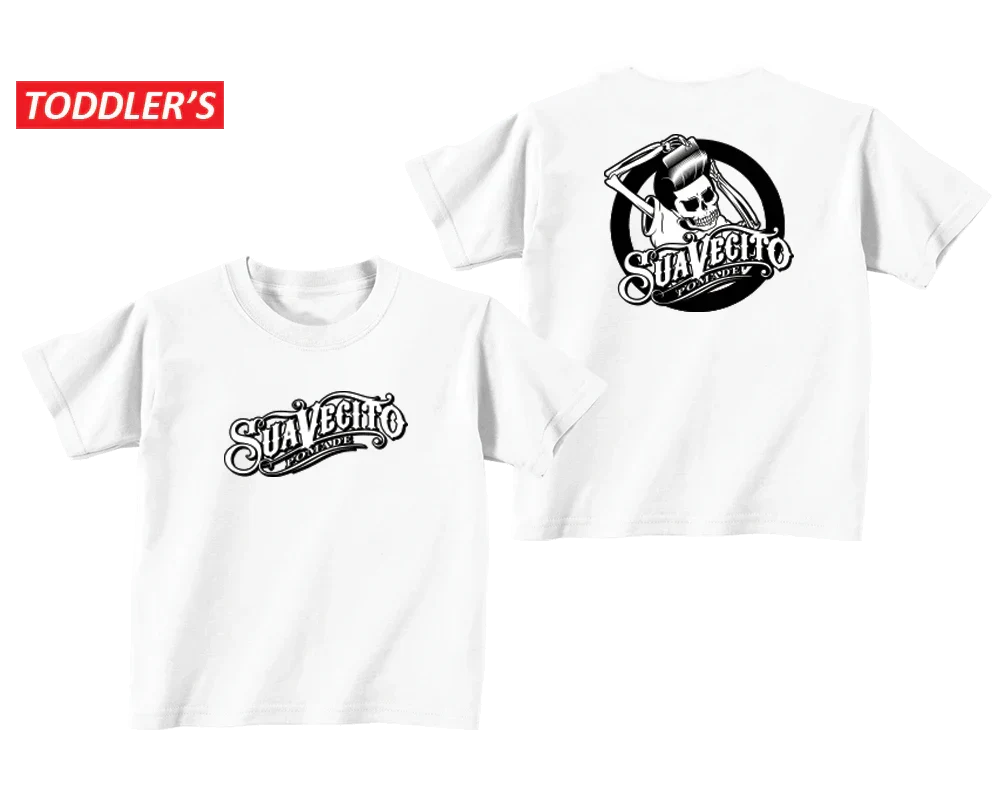 Suavecito OG White Tee - Toddler's