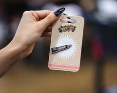 Mirror Mirror Lipstick Enamel Pin