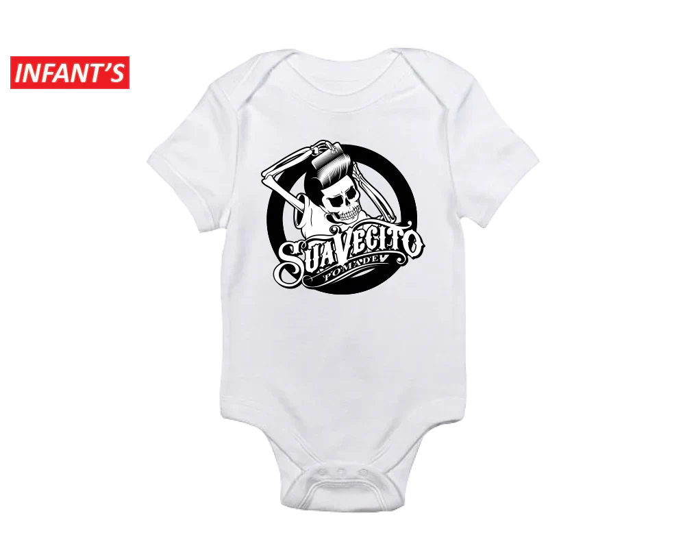 Suavecito OG White Onesie - Infant's