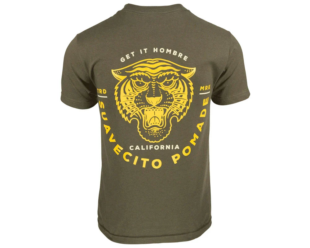 Tiger Green Tee