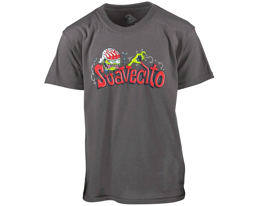 Drag Nut Kid's Tee Charcoal