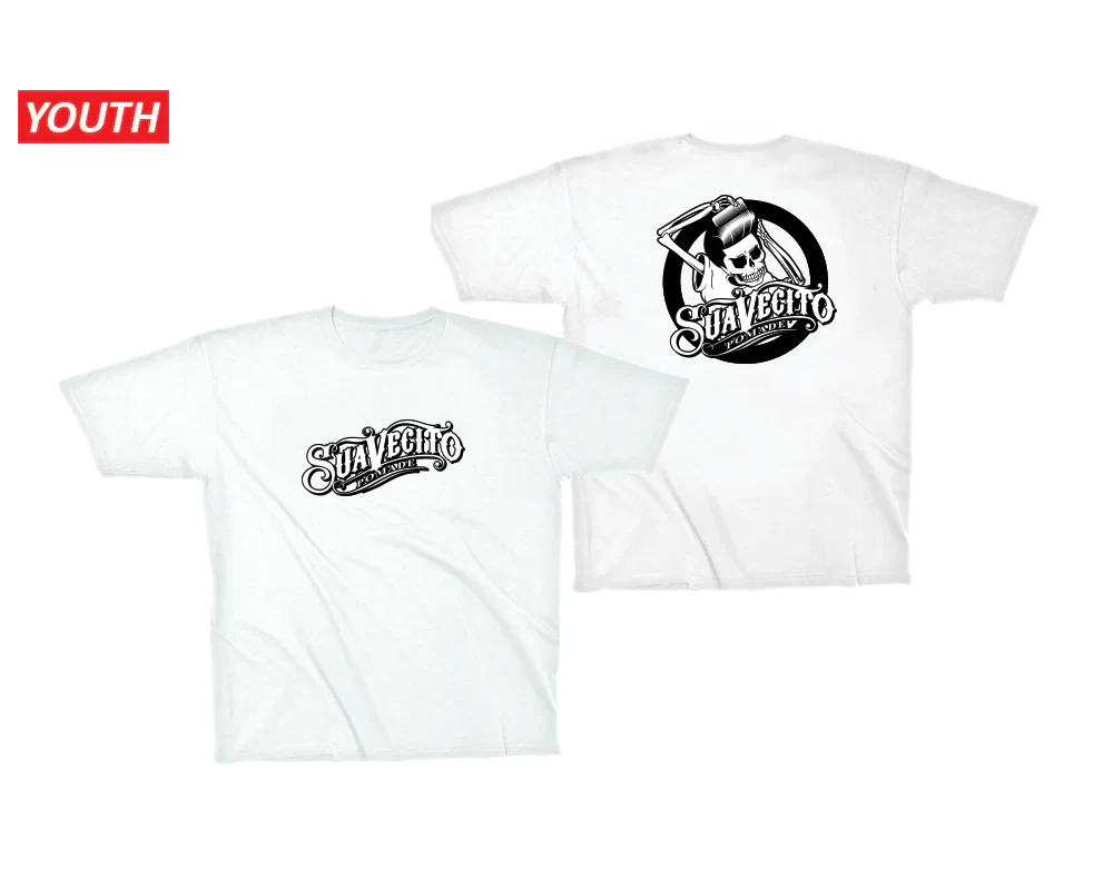 Suavecito OG White Tee - Kid's