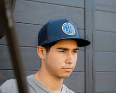 Nostalgia Watermark Round Hat