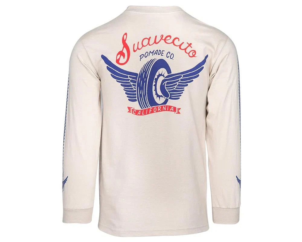 Wheelie Long Sleeve Tee