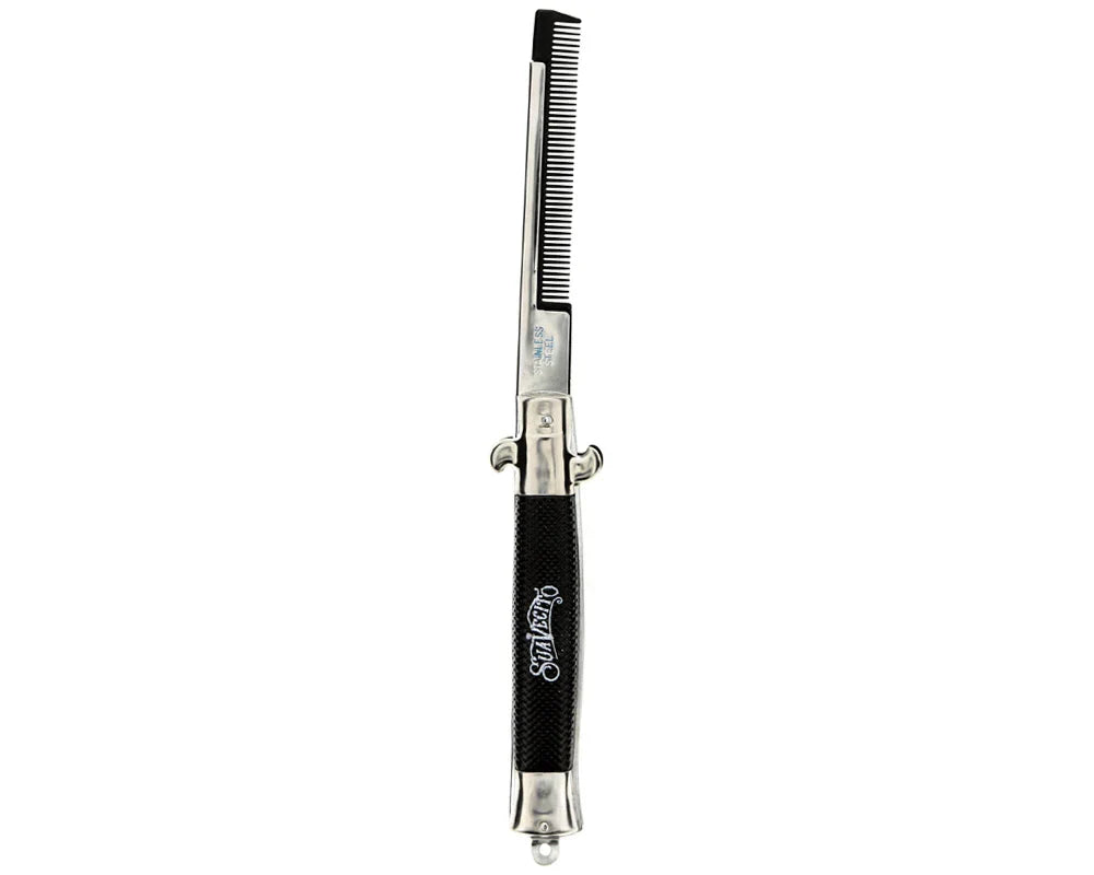 Switchblade Comb