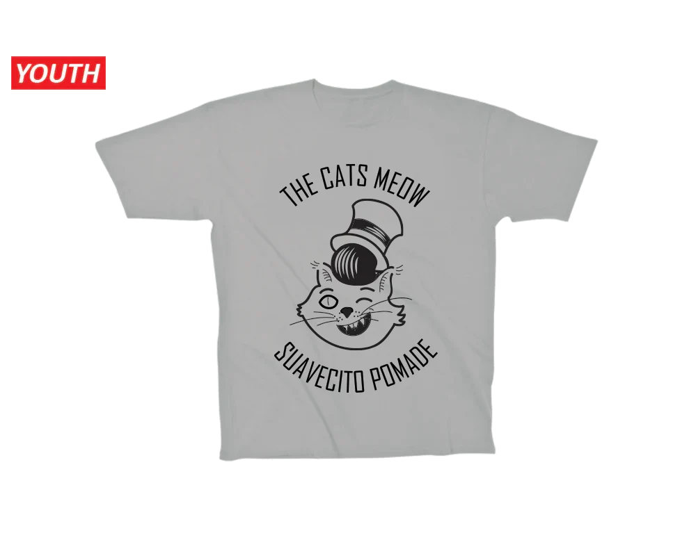 Suavecito The Cats Meow Tee - Kid's