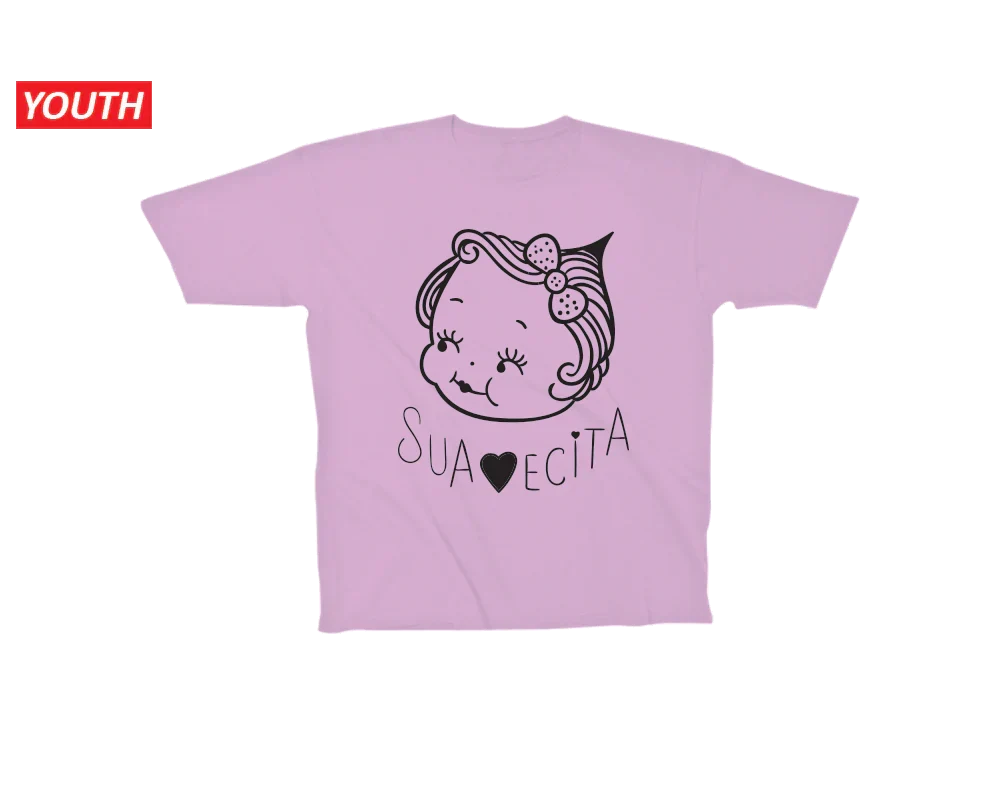 Suavecita Kewpie Tee - Kid's
