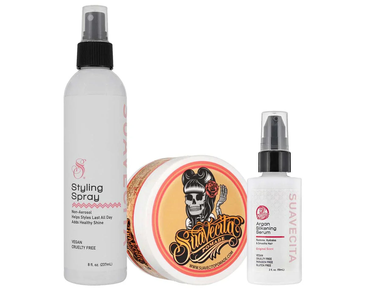 Suavecita Hair Kit