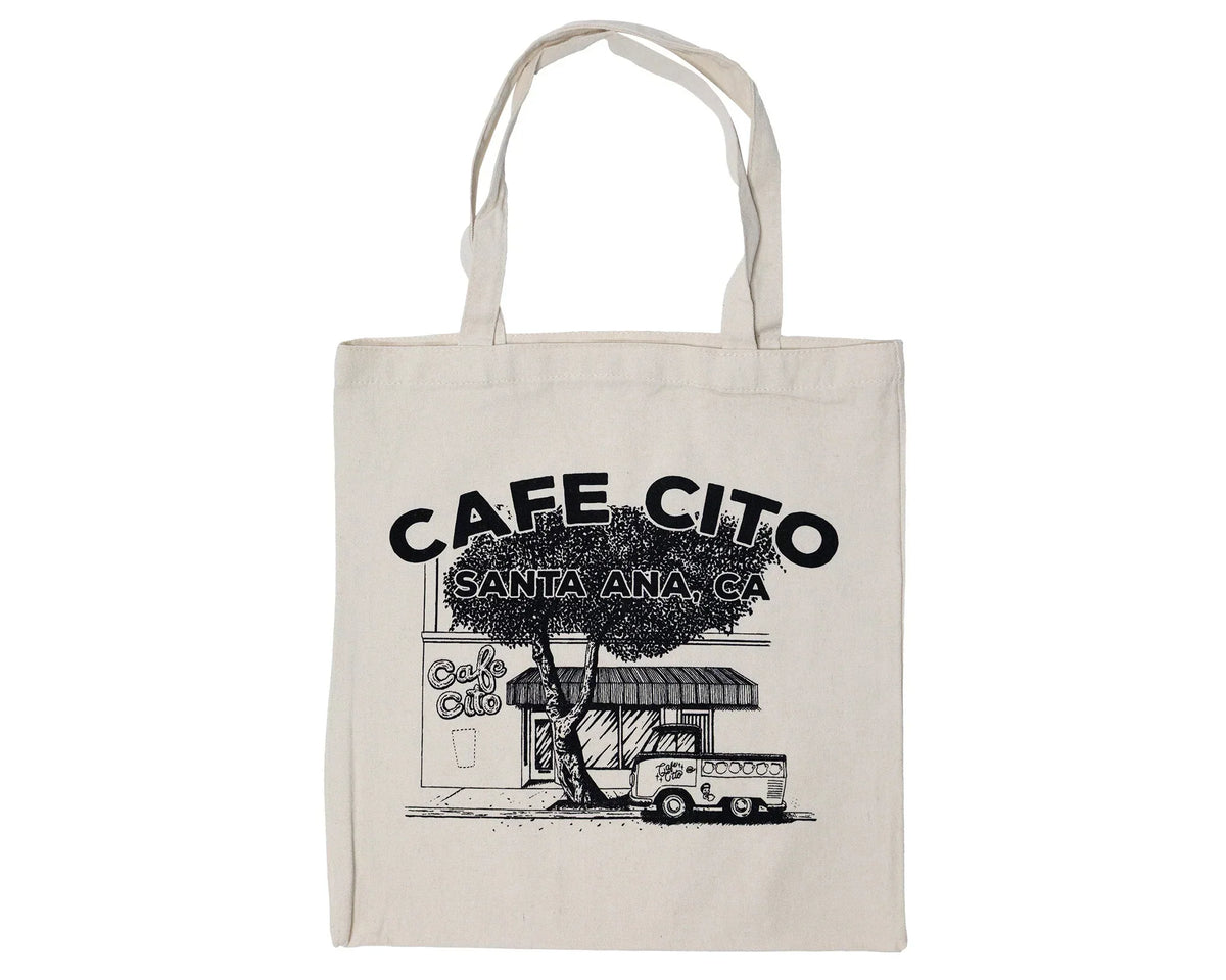 Cafe Cito Store Tote Bag