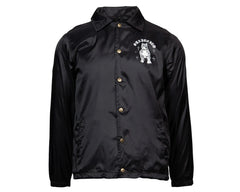 Rude Dogs Windbreaker - Black